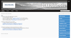 Desktop Screenshot of dtnasolutions.com